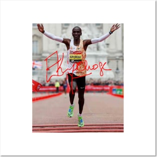 Eliud Kipchoge Posters and Art